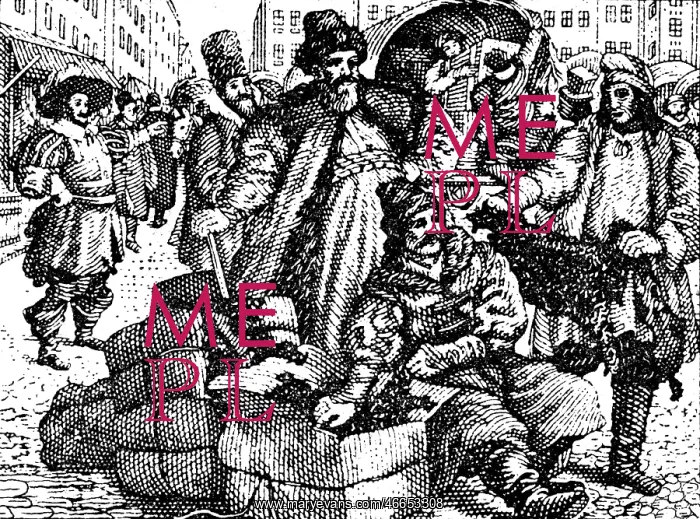 : Germany, Leipzig, Russian merchants on the Leipzig : Germany, Leipzig, Russian merchants on the Leipzig