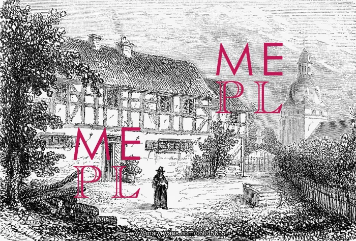 : Germany, Mansfeld, birth place of Gottfried August : Germany, Mansfeld, birth place of Gottfried August