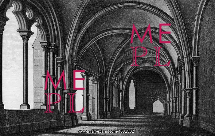 : Germany, Maulbronn, monastery, interior view : Germany, Maulbronn, monastery, interior view