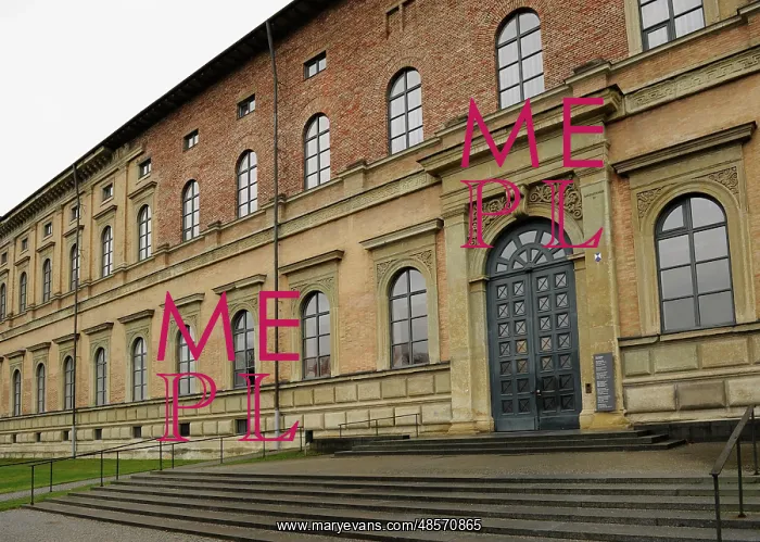  : Germany. Munich. Alte Pinakothek. Exterior. Building
