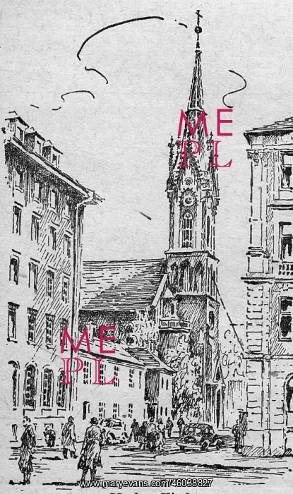  : Germany, Munich, churches, Saint Markus, exterior