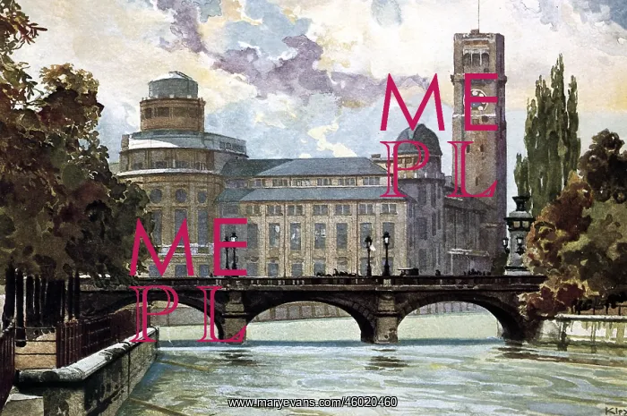 : Germany, Munich, Deutsches Museum (German Museum) : Germany, Munich, Deutsches Museum (German Museum)