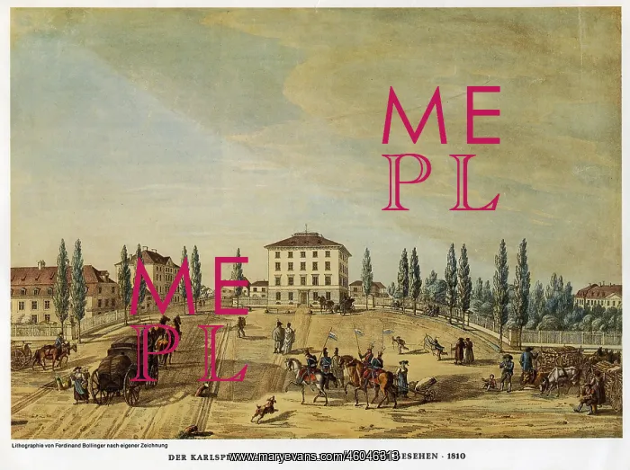 : Germany, Munich, Karlsplatz, Western side, view : Germany, Munich, Karlsplatz, Western side, view