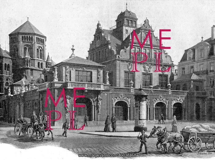  : Germany, Munich, Kunstlerhaus at Lenbachplatz