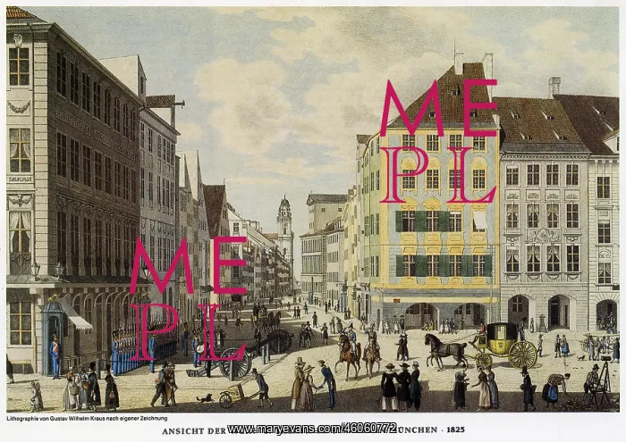 : Germany, Munich, Marienplatz, Old Guard House : Germany, Munich, Marienplatz, Old Guard House