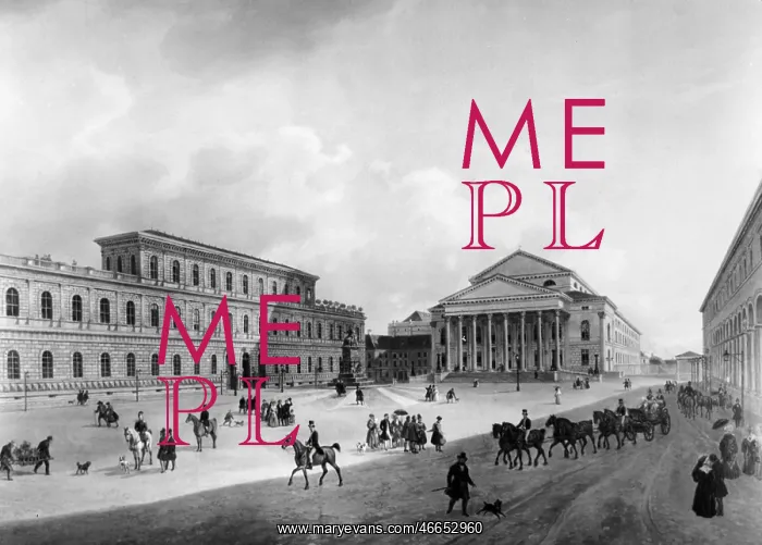 : Germany, Munich, Max-Joseph-Platz, Residence : Germany, Munich, Max-Joseph-Platz, Residence