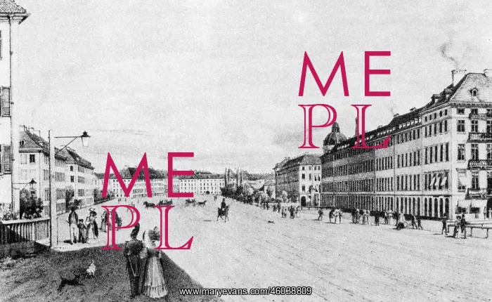 : Germany, Munich, Maximiliansplatz, view, after : Germany, Munich, Maximiliansplatz, view, after