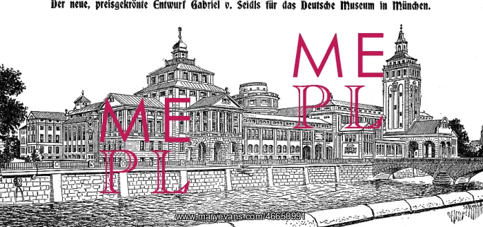 : Germany, Munich, museums, Deutsches Museum (German : Germany, Munich, museums, Deutsches Museum (German