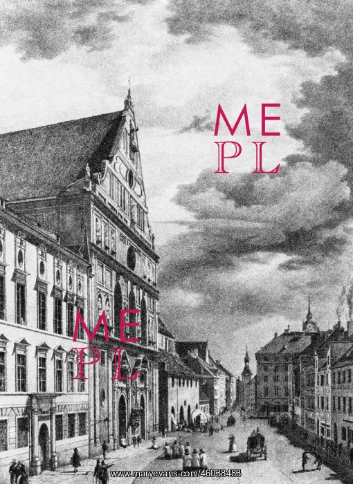 : Germany, Munich, Neuhauser Strasse, view, after : Germany, Munich, Neuhauser Strasse, view, after