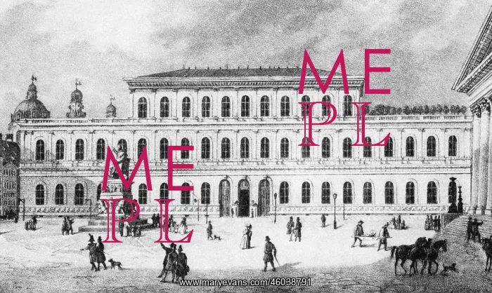 : Germany, Munich, Residenz, Southern side, Konigsbau : Germany, Munich, Residenz, Southern side, Konigsbau