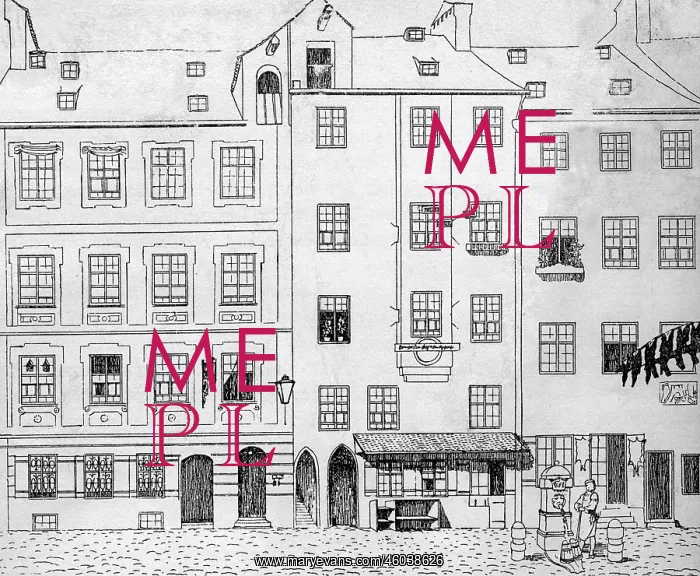 : Germany, Munich, Sendlinger Strasse, houses : Germany, Munich, Sendlinger Strasse, houses