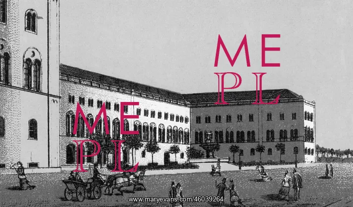 : Germany, Munich, University, built 1835 - 1840 : Germany, Munich, University, built 1835 - 1840