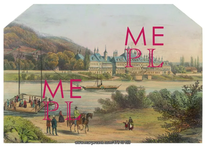  : GERMANY / PILNITZ / C1860