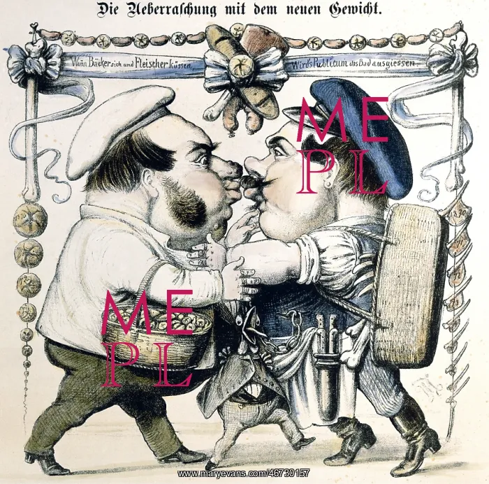 : Germany, politics, adapton of the Metric System : Germany, politics, adapton of the Metric System