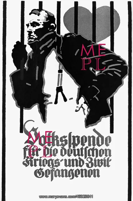 : Germany, politics, appeal for funds to support : Germany, politics, appeal for funds to support