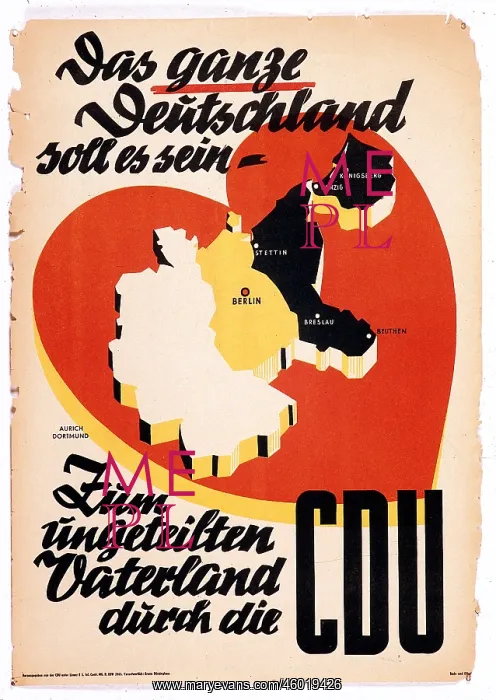 : Germany, politics, election campaign, 1st parliamentary : Germany, politics, election campaign, 1st parliamentary