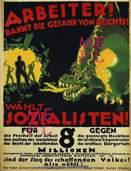 : Germany, politics, trade unions, call of the : Germany, politics, trade unions, call of the