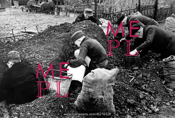 : Germany in the post-war era - coal shortage : Germany in the post-war era - coal shortage