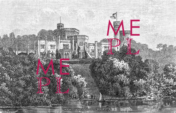 : Germany, Potsdam, Babelsberg Castle, built 1835 : Germany, Potsdam, Babelsberg Castle, built 1835