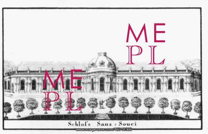 : Germany, Potsdam, Sanssouci, built 1744 - 1748 : Germany, Potsdam, Sanssouci, built 1744 - 1748