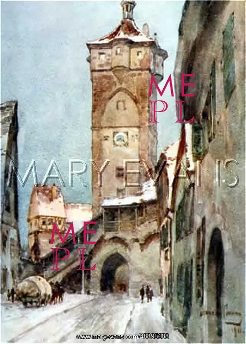  : GERMANY / ROTHENBURG 1930