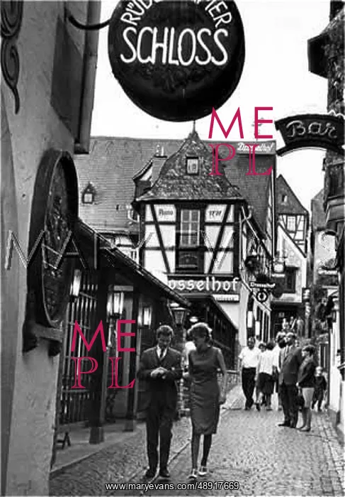 : GERMANY / RUDESHEIM : GERMANY / RUDESHEIM