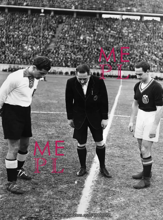 : Germany - Spain 1-1, 1942 : Germany - Spain 1-1, 1942