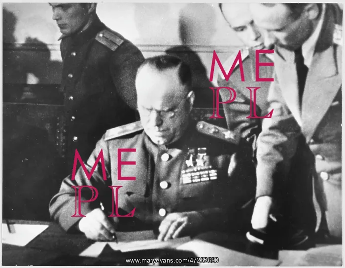 : GERMANY SURRENDERS : GERMANY SURRENDERS