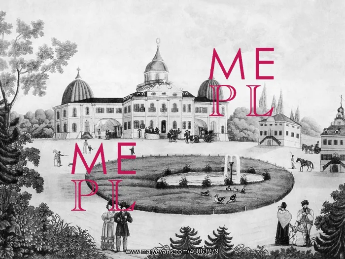 : Germany, Thuringia, Weimar, Belvedere, exterior : Germany, Thuringia, Weimar, Belvedere, exterior