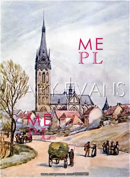  : GERMANY / WESEL 1908