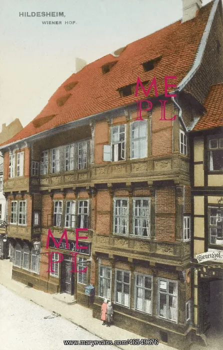  : Germany - Wiener Hof - Hildesheim