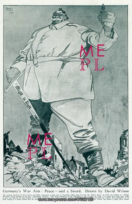 : Germany's war aim - Peace & a Sword, David Wilson, WW1