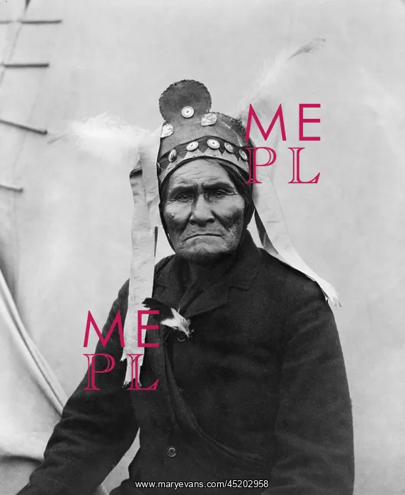 : Geronimo (1829-1909), Chiricahua Apache ? : Geronimo (1829-1909), Chiricahua Apache ?