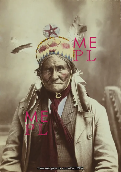 : Geronimo (1829-1909), Chiricahua Apache ? : Geronimo (1829-1909), Chiricahua Apache ?
