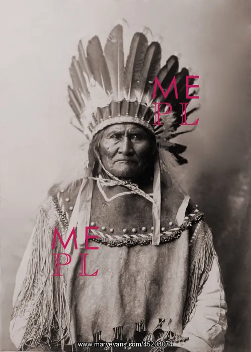  : Geronimo (1829-1909), Chiricahua Apache ?