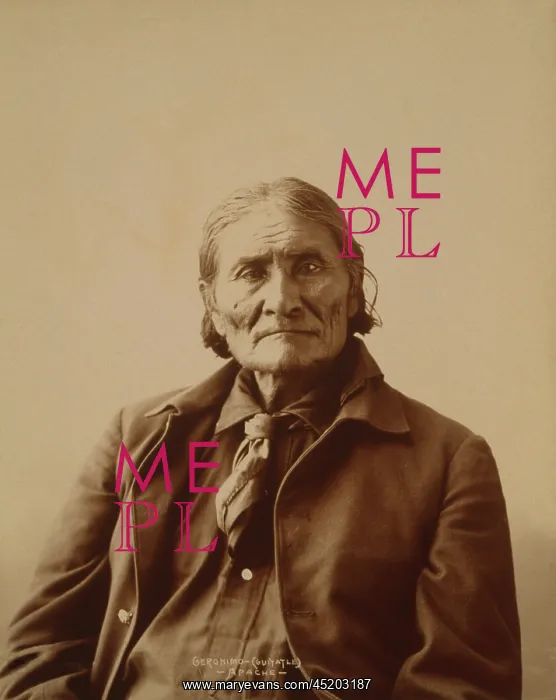 : Geronimo (1829-1909), Chiricahua Apache ? : Geronimo (1829-1909), Chiricahua Apache ?