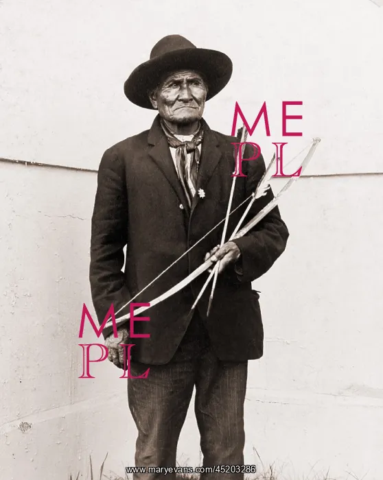 : Geronimo (1829-1909), Chiricahua Apache ? : Geronimo (1829-1909), Chiricahua Apache ?