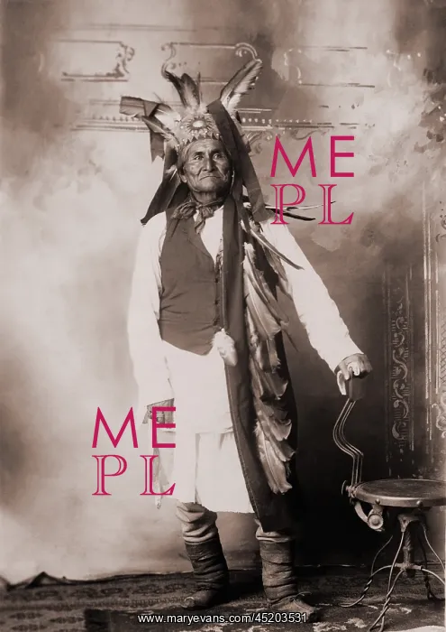: Geronimo (1829-1909), Chiricahua Apache ? : Geronimo (1829-1909), Chiricahua Apache ?