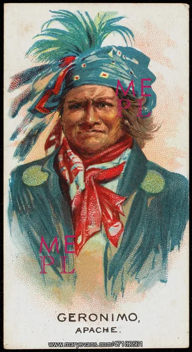 : GERONIMO. Chiricahua Apache leader who led a sensational campaign against the whites : GERONIMO. Chiricahua Apache leader who led a sensational campaign against the whites