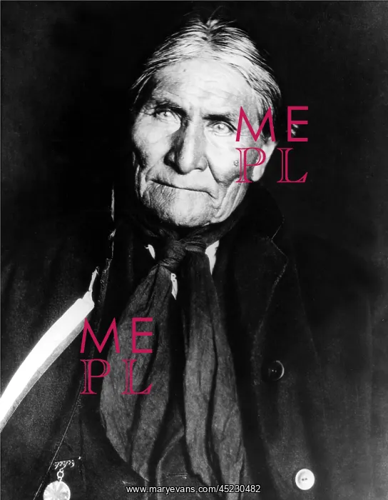 : GERONIMO, Apache leader, undated.. ? : GERONIMO, Apache leader, undated.. ?