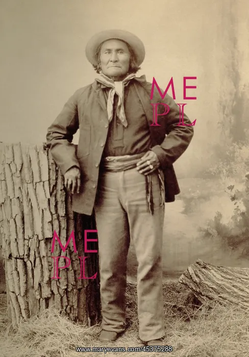 : Geronimo, the great a Chiricahua Apache war : Geronimo, the great a Chiricahua Apache war