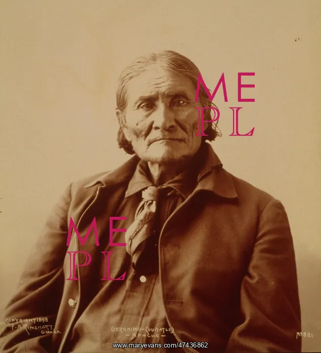: Geronimo - (Guiyatle) - Apache Indian : Geronimo - (Guiyatle) - Apache Indian