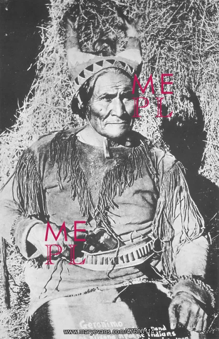 : Geronimo, Native American Apache War Chief : Geronimo, Native American Apache War Chief