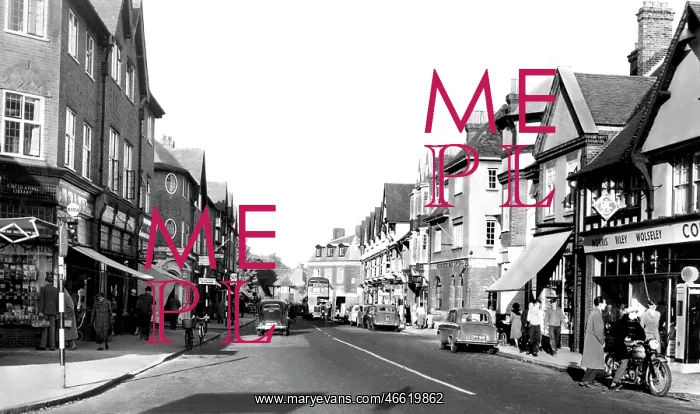 : Gerrards Cross, the Highway 1957