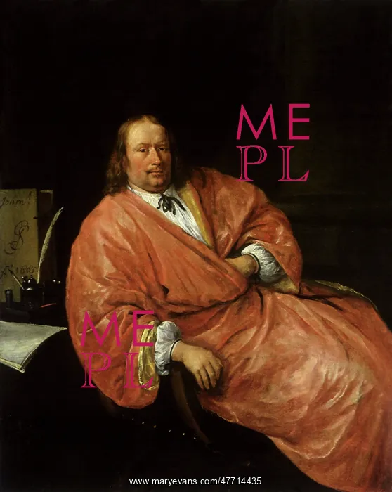  : Gerrit G. Schouten, by Jan Steen
