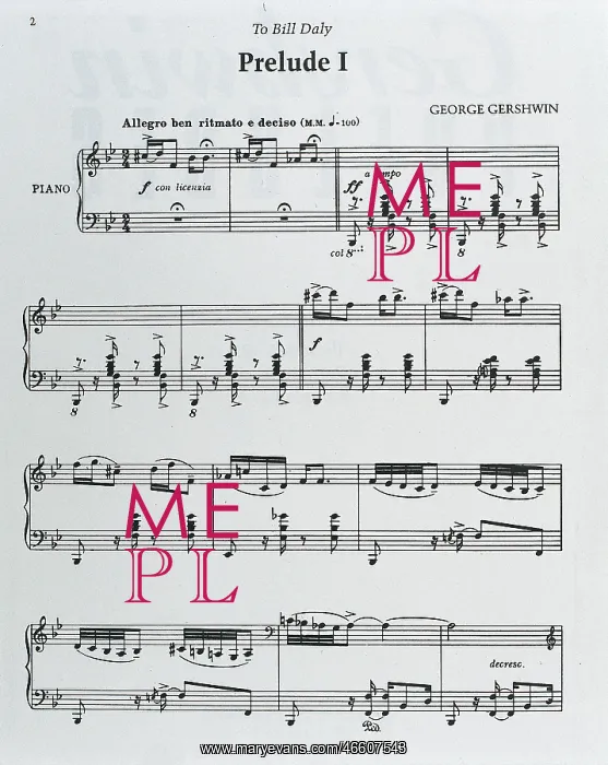  : GERSHWIN, George (1898-1937)