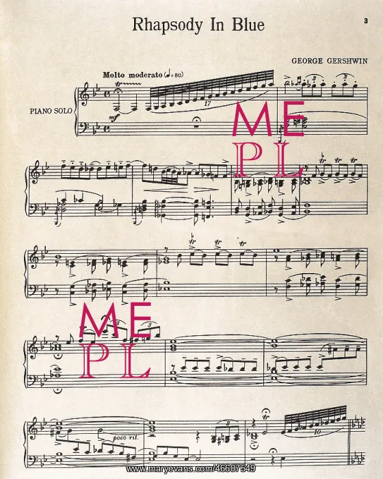  : GERSHWIN, George (1898-1937)