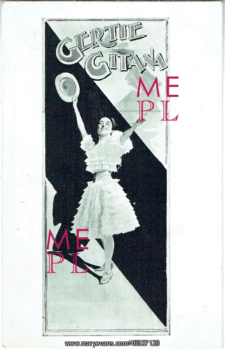 : Gertie Gitana : Gertie Gitana