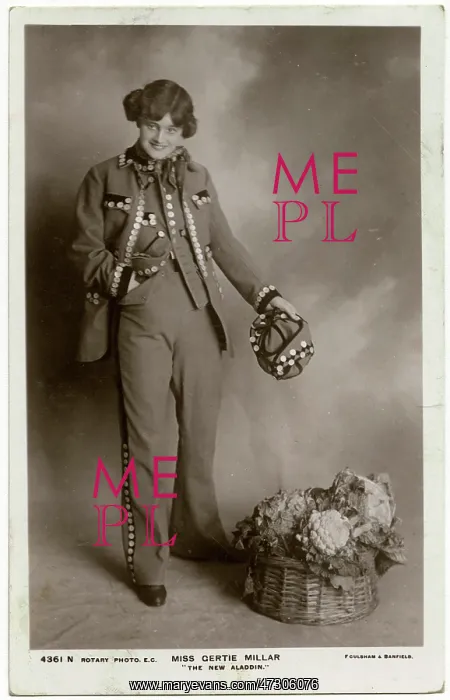 : Gertie Millar : Gertie Millar