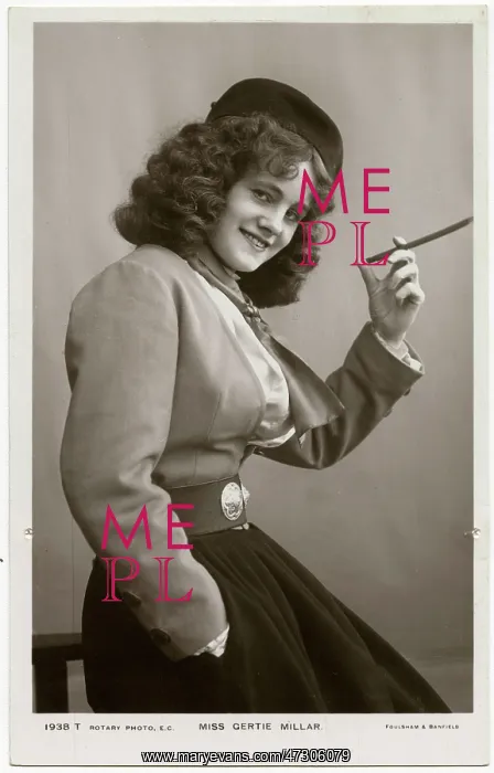 : Gertie Millar : Gertie Millar